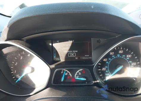 2013 Ford Escape Titanium z USA, uszkodzony, nr VIN 1FMCU0J96DUD41797